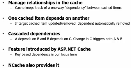 utiliser-cache-dépendance