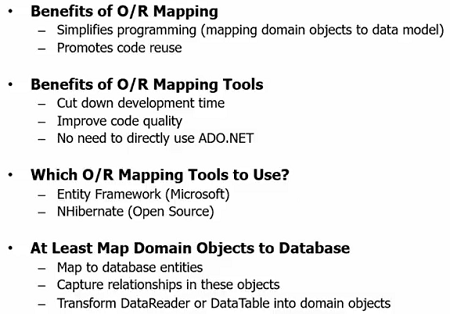 use-object-relational-mapping