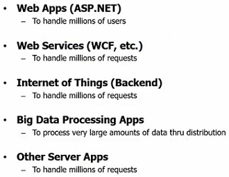 quali-app necessitano di scalabilità