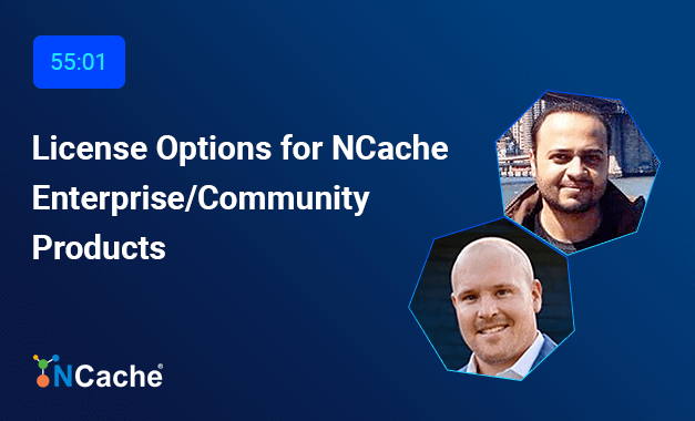 License Options for NCache Enterprise/Community Products