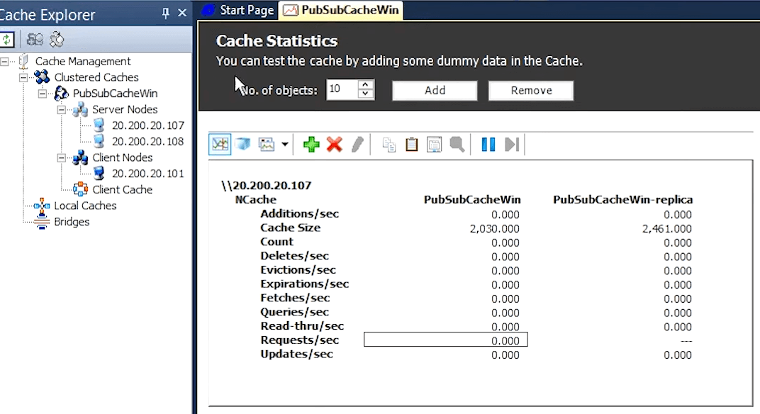 detalhes de monitoramento