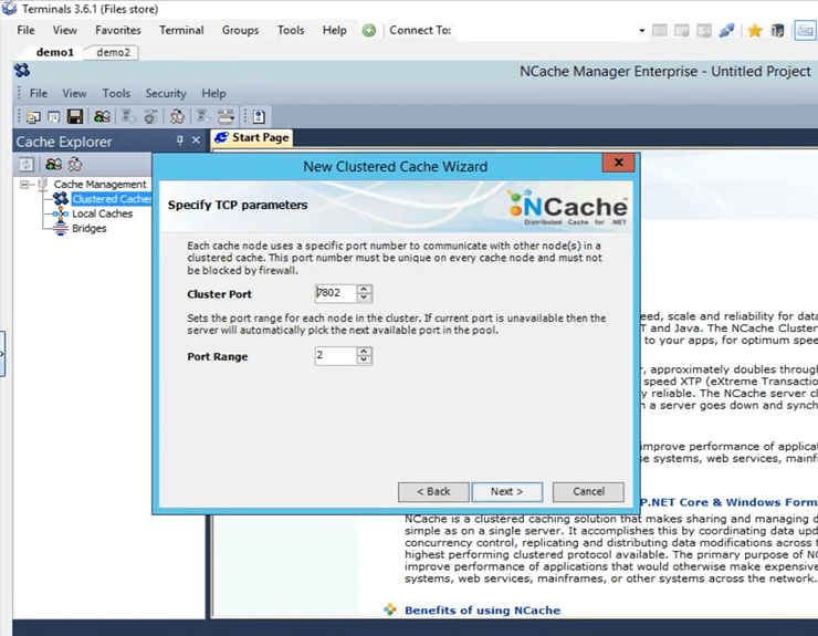 TCP Parameters